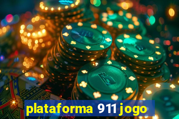 plataforma 911 jogo